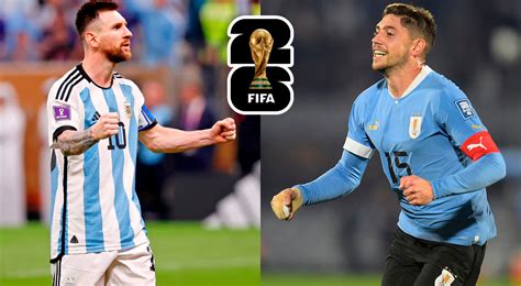a que hora juega argentina vs uruguay